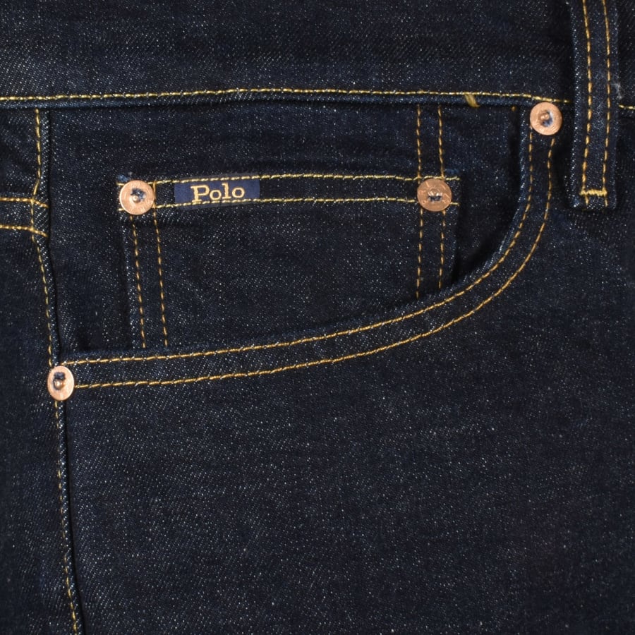 Ralph Lauren Parkside Tapered Fit Dark Wash Jeans